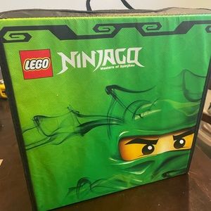 Lego Ninjago Storage Case